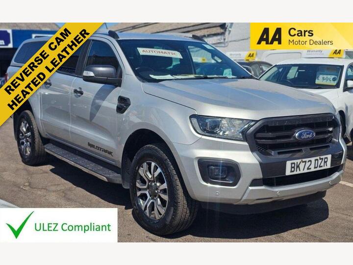 Ford RANGER 2.0 EcoBlue Wildtrak Auto 4WD Euro 6 (s/s) 4dr