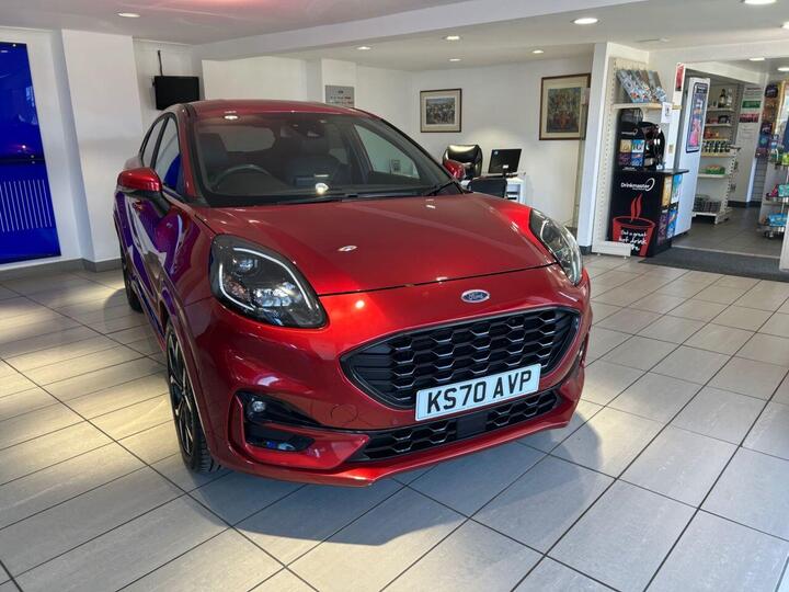 Ford PUMA 1.0T EcoBoost MHEV ST-Line X Euro 6 (s/s) 5dr