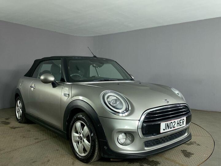 MINI CONVERTIBLE 1.5 Cooper Classic Steptronic Euro 6 (s/s) 2dr
