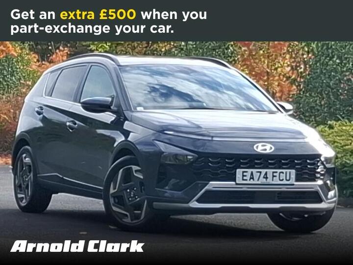 Hyundai BAYON 1.0 T-GDi Premium DCT Euro 6 (s/s) 5dr