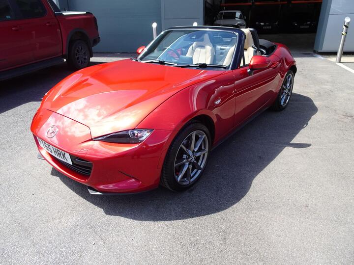 Mazda MX-5 2.0 SKYACTIV-G Sport Nav Euro 6 2dr