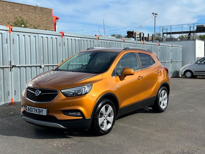 Vauxhall Mokka X 1.6 CDTi EcoFLEX Elite Nav Euro 6 (s/s) 5dr 17in Alloy