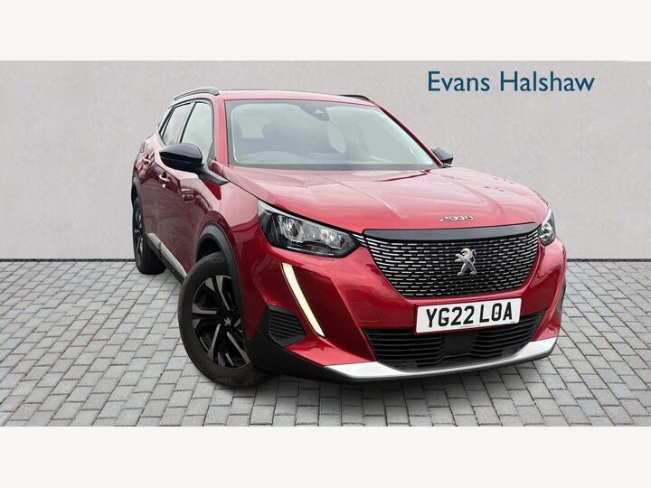 Peugeot 2008 1.2 PureTech Allure Premium EAT Euro 6 (s/s) 5dr