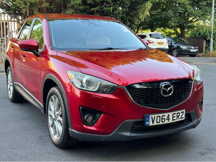 Mazda CX-5 2.2 SKYACTIV-D Sport Nav Auto 4WD Euro 6 (s/s) 5dr