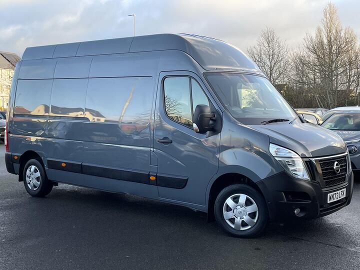 Nissan Interstar 2.3 Dci 180ps H3 Tekna Van Auto