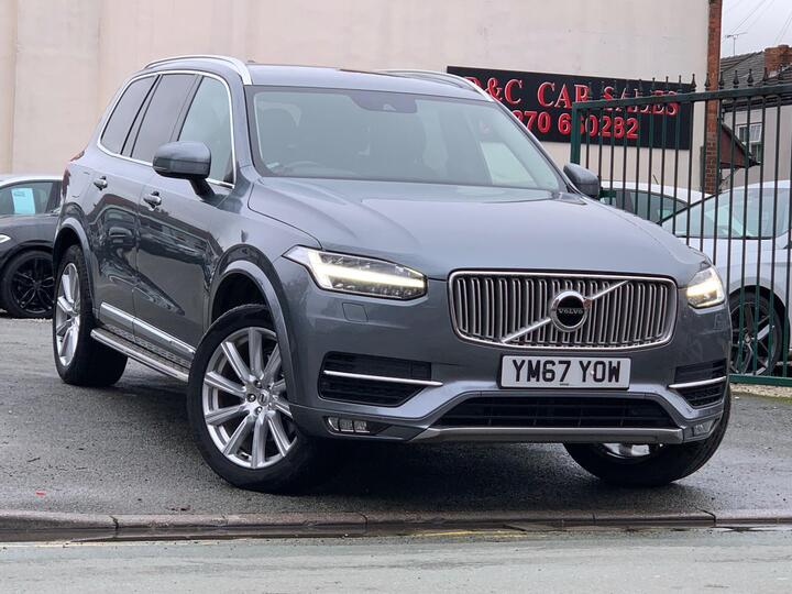 Volvo XC90 2.0 D5 PowerPulse Inscription Pro Auto 4WD Euro 6 (s/s) 5dr
