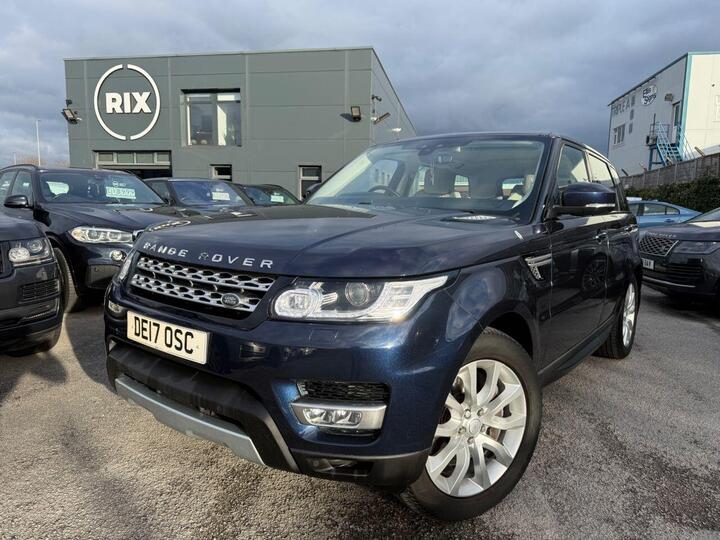 Land Rover RANGE ROVER SPORT 3.0 SD V6 HSE Auto 4WD Euro 6 (s/s) 5dr Land Rover RANGE ROVER SPORT 3.0 SD V6 HSE Auto 4WD Euro 6 (s/s) 5dr