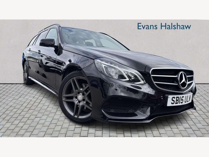 Mercedes-Benz E-Class Estate 2015 2.1 E250 CDI AMG Night Edition G-Tronic+ Euro 5 (s/s) 5dr
