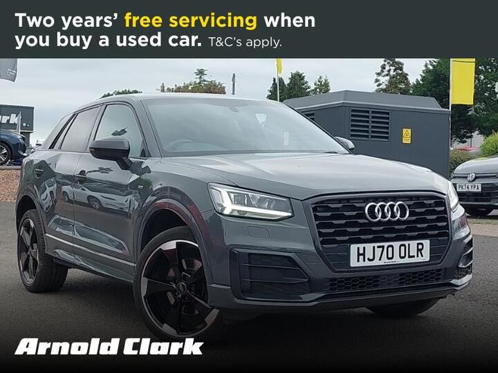 Audi Q2 1.0 TFSI 30 Black Edition Euro 6 (s/s) 5dr