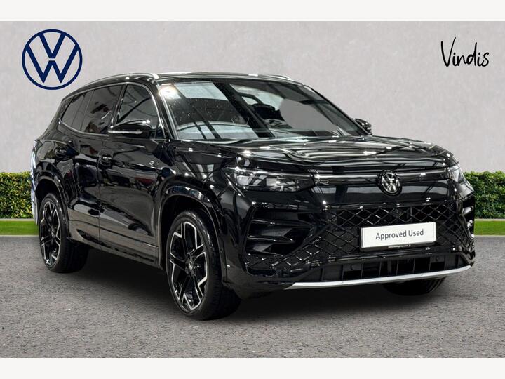 Volkswagen Tayron 1.5 TSI EHybrid 19.7kWh R-Line DSG Euro 6 (s/s) 5dr Volkswagen Tayron 1.5 TSI EHybrid 19.7kWh R-Line DSG Euro 6 (s/s) 5dr