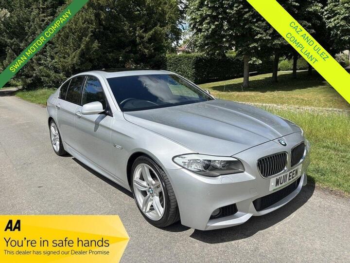 BMW 5 Series 535I M Sport 3.0 4dr Saloon Automatic Petrol