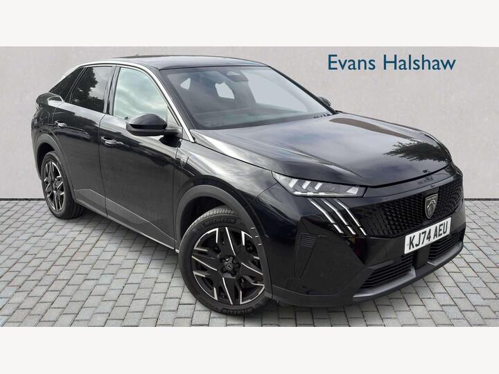 Peugeot 3008 ESTATE 1.2 GT E-DSC6 Euro 6 (s/s) 5dr