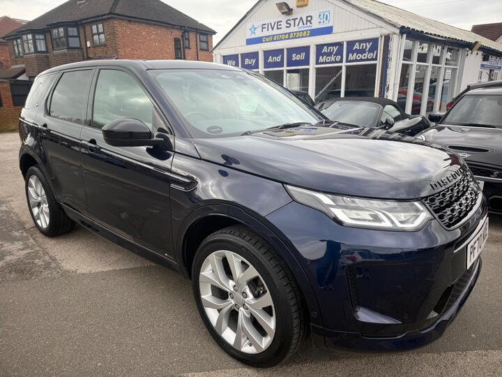 Land Rover Discovery Sport 2.0 D200 MHEV R-Dynamic S Plus Auto 4WD Euro 6 (s/s) 5dr