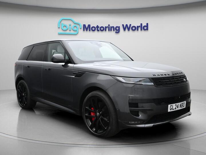 Land Rover Range Rover Sport 3.0 P460e 38.2kWh Autobiography Auto 4WD Euro 6 (s/s) 5dr