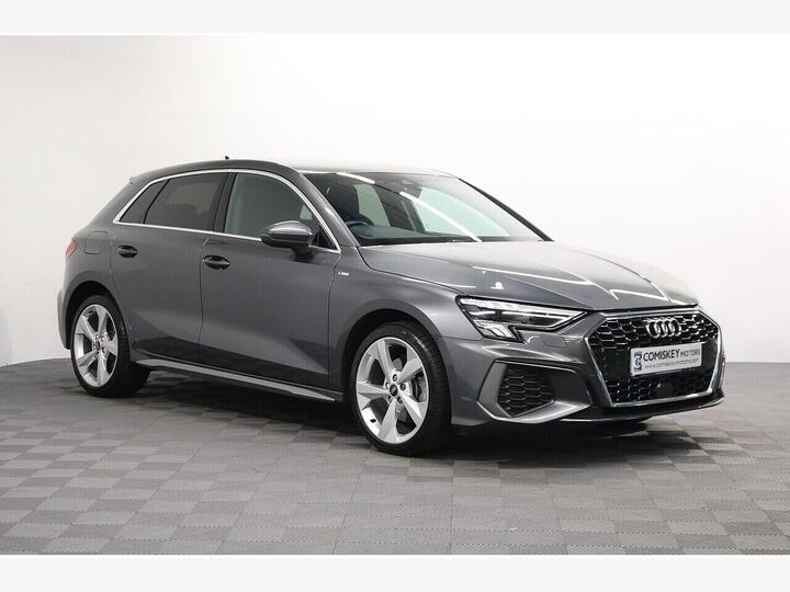Audi A3 1.4 TFSIe 40 S Line Sportback S Tronic Euro 6 (s/s) 5dr 13kWh