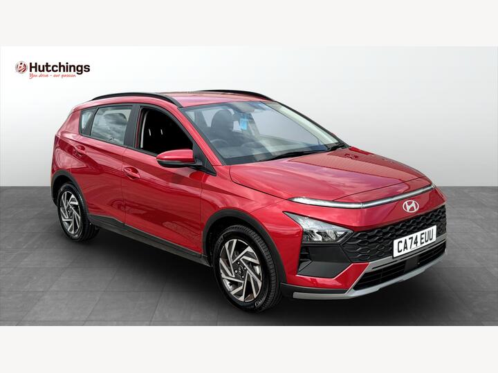 Hyundai Bayon 1.0 T-GDi Advance DCT Euro 6 (s/s) 5dr