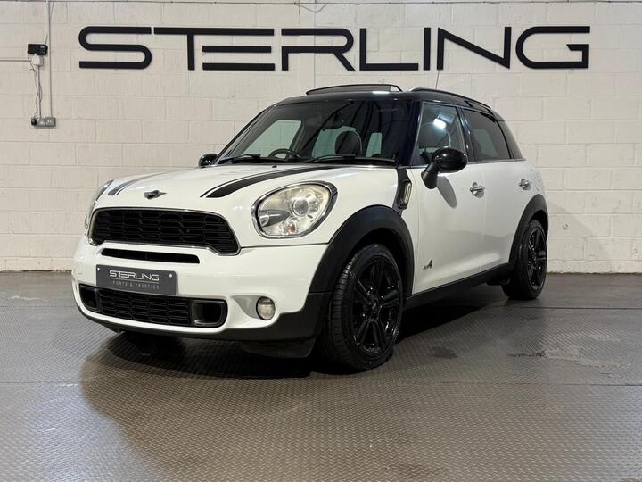 MINI Countryman 1.6 Cooper S ALL4 Euro 5 (s/s) 5dr MINI Countryman 1.6 Cooper S ALL4 Euro 5 (s/s) 5dr