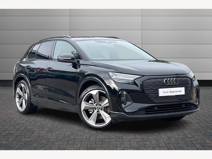 Audi Q4 E-tron 45 Black Edition Auto Quattro 5dr 82kWh