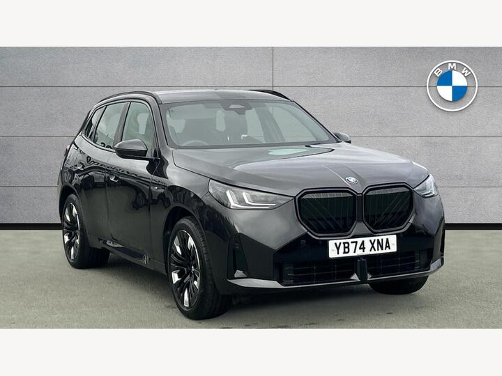 BMW X3 2.0 20d MHT M Sport Auto XDrive Euro 6 (s/s) 5dr