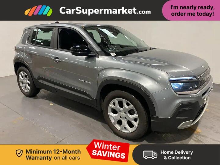Jeep Avenger 1.2 Altitude Euro 6 (s/s) 5dr Jeep Avenger 1.2 Altitude Euro 6 (s/s) 5dr