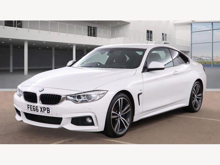 BMW 4 Series 3.0 430d M Sport Auto Euro 6 (s/s) 2dr BMW 4 Series 3.0 430d M Sport Auto Euro 6 (s/s) 2dr