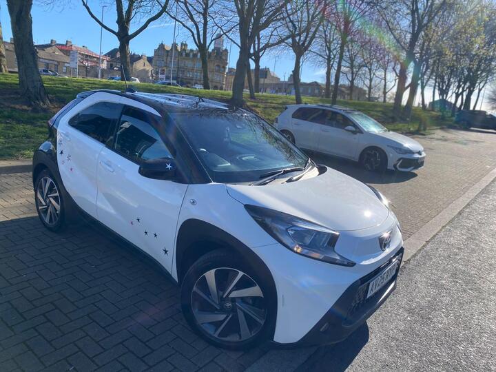 Toyota Aygo X 1.0 VVT-i Edge Euro 6 (s/s) 5dr