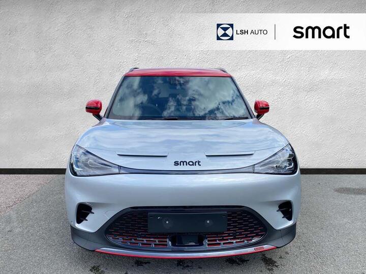 Smart #1 66kWh BRABUS Auto AWD 5dr