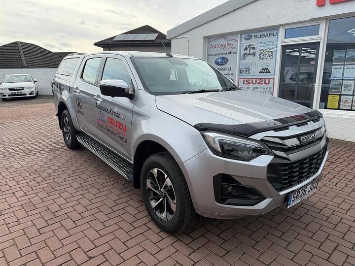Isuzu D-Max 2.2 TD DL40 Auto 4WD Euro 6 (s/s) 4dr