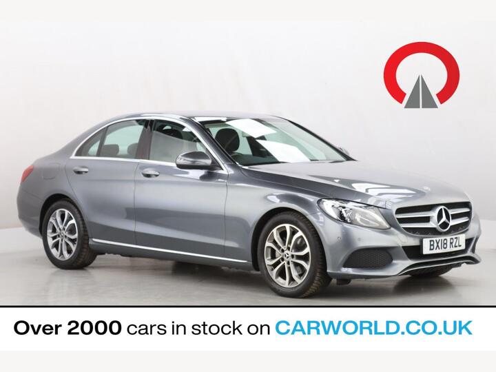 Mercedes-Benz C CLASS 1.6 C200d Sport G-Tronic+ Euro 6 (s/s) 4dr Mercedes-Benz C CLASS 1.6 C200d Sport G-Tronic+ Euro 6 (s/s) 4dr