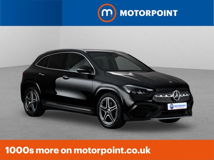 Mercedes-Benz GLA 2.0 GLA220d AMG Line (Executive) 8G-DCT 4MATIC Euro 6 (s/s) 5dr