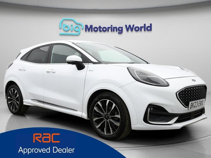 Ford Puma 1.0T EcoBoost MHEV ST-Line Vignale Euro 6 (s/s) 5dr