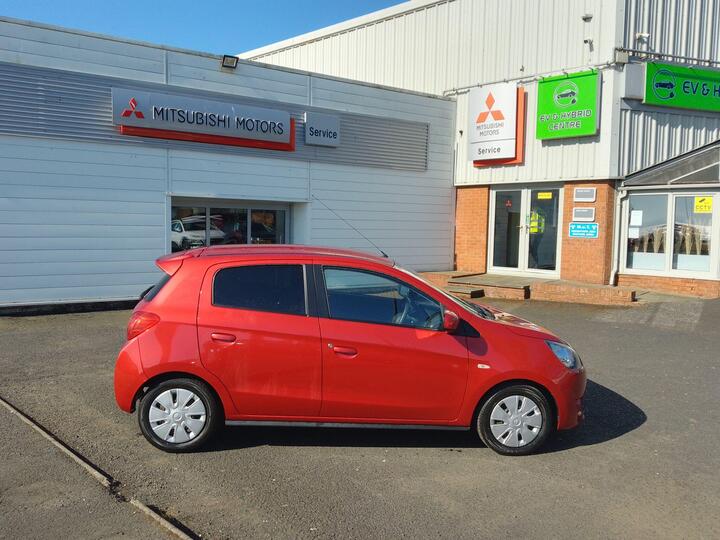 Mitsubishi Mirage 1.2 2 Euro 5 (s/s) 5dr
