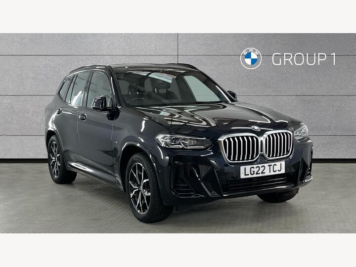 BMW X3 2.0 20i MHT M Sport Auto XDrive Euro 6 (s/s) 5dr