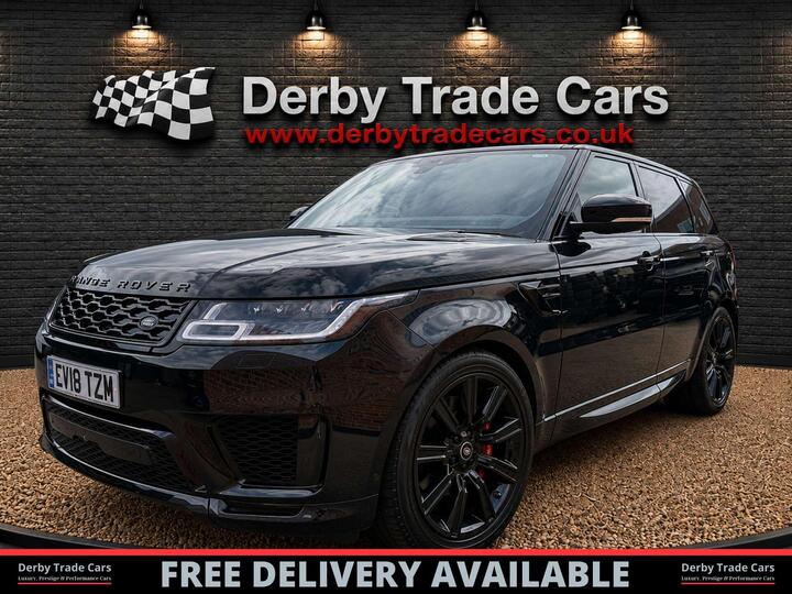 Land Rover RANGE ROVER SPORT 2.0 P400e 13.1kWh Autobiography Dynamic Auto 4WD Euro 6 (s/s) 5dr