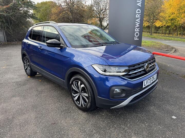 Volkswagen T-Cross 1.0 TSI Black Edition DSG Euro 6 (s/s) 5dr