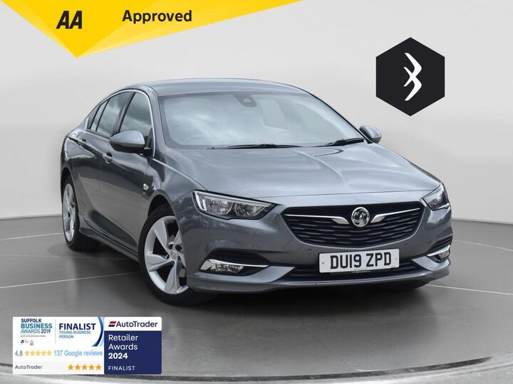 Vauxhall INSIGNIA 1.5i Turbo GPF SRi VX Line Nav Grand Sport Euro 6 (s/s) 5dr Vauxhall INSIGNIA 1.5i Turbo GPF SRi VX Line Nav Grand Sport Euro 6 (s/s) 5dr