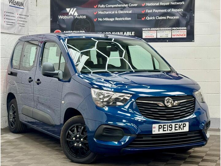 Vauxhall Combo Life 1.2 Turbo Design Euro 6 (s/s) 5dr