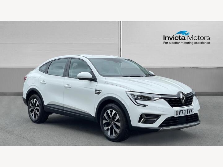 Renault Arkana 1.3 MHEV Evolution EDC 2WD Euro 6 (s/s) 5dr