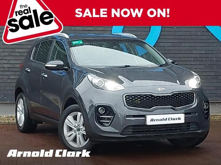 Kia Sportage 1.6 GDi 2 Euro 6 (s/s) 5dr