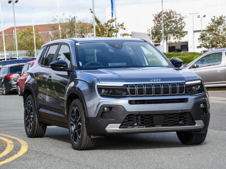 Jeep Avenger 54kWh E-Summit Auto 5dr