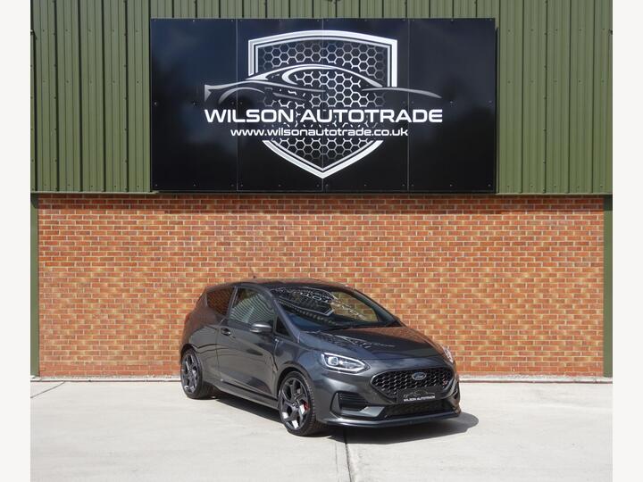 Ford Fiesta 1.5T EcoBoost ST-3 Euro 6 (s/s) 3dr