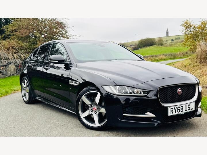 Jaguar XE 2.0d R-Sport Auto Euro 6 (s/s) 4dr