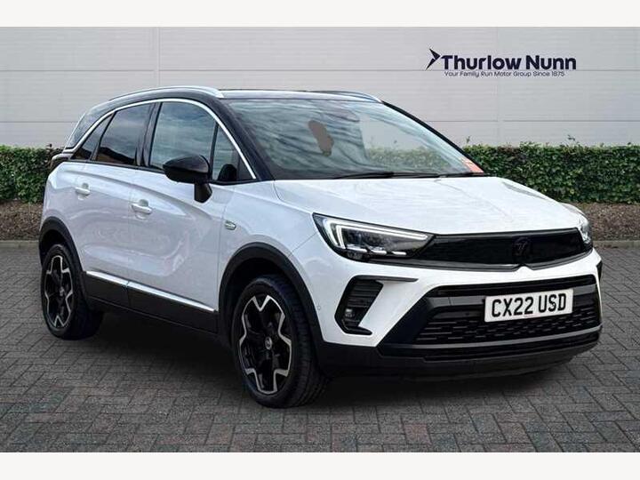 Vauxhall Crossland 1.2 Turbo Ultimate Auto Euro 6 (s/s) 5dr Vauxhall Crossland 1.2 Turbo Ultimate Auto Euro 6 (s/s) 5dr
