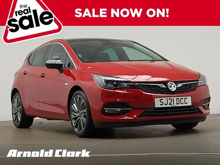 Vauxhall Astra 1.2 Turbo Griffin Edition Euro 6 (s/s) 5dr