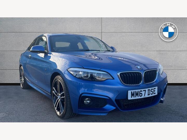 BMW 2 Series 1.5 218i M Sport Euro 6 (s/s) 2dr