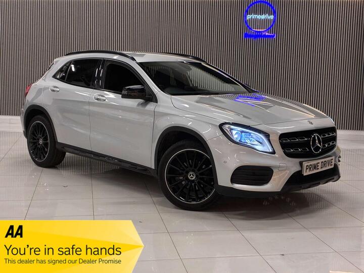 Mercedes-Benz GLA 1.6 GLA200 AMG Line Edition 7G-DCT Euro 6 (s/s) 5dr
