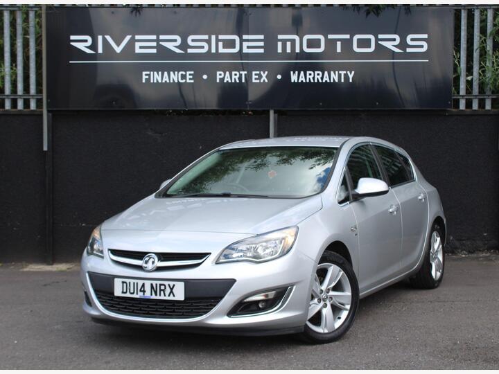 Vauxhall Astra 1.6 16v SRi Euro 5 5dr