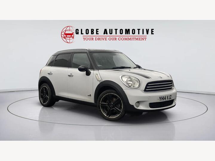 MINI Countryman 1.6 Cooper D ALL4 Euro 5 (s/s) 5dr
