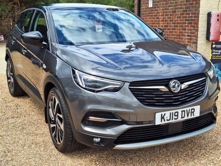 Vauxhall Grandland X 1.2 Turbo Elite Nav Euro 6 (s/s) 5dr