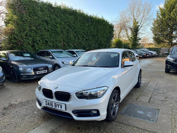 BMW 1 Series 1.5 116d Sport Euro 6 (s/s) 5dr